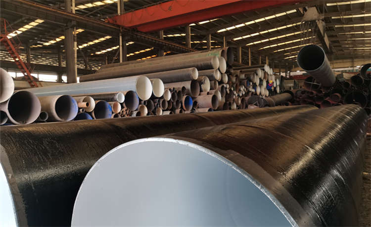 循環(huán)水螺旋鋼管廠家,環(huán)氧瀝青煤防腐螺旋管,2224mm螺旋鋼管,1820mm螺旋焊管