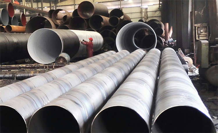 河源鋼材場螺旋管型號規(guī)格,鋼鐵世界2600mm螺旋鋼管,406mm螺旋管,埋地防腐螺旋鋼管廠家
